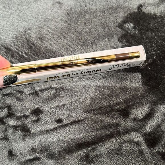 Pretty Vulgar eyeliner pencil #48 Yours Truly Brown New In Box Never Used - Picture 5 of 7